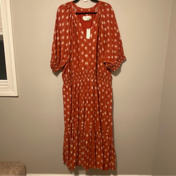 NWT Anthropologie Felipa Maxi Dress 3x - Picture 5 of 13